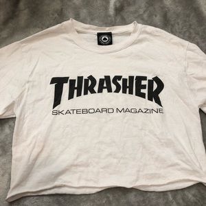 Cropped Thrasher T-Shirt